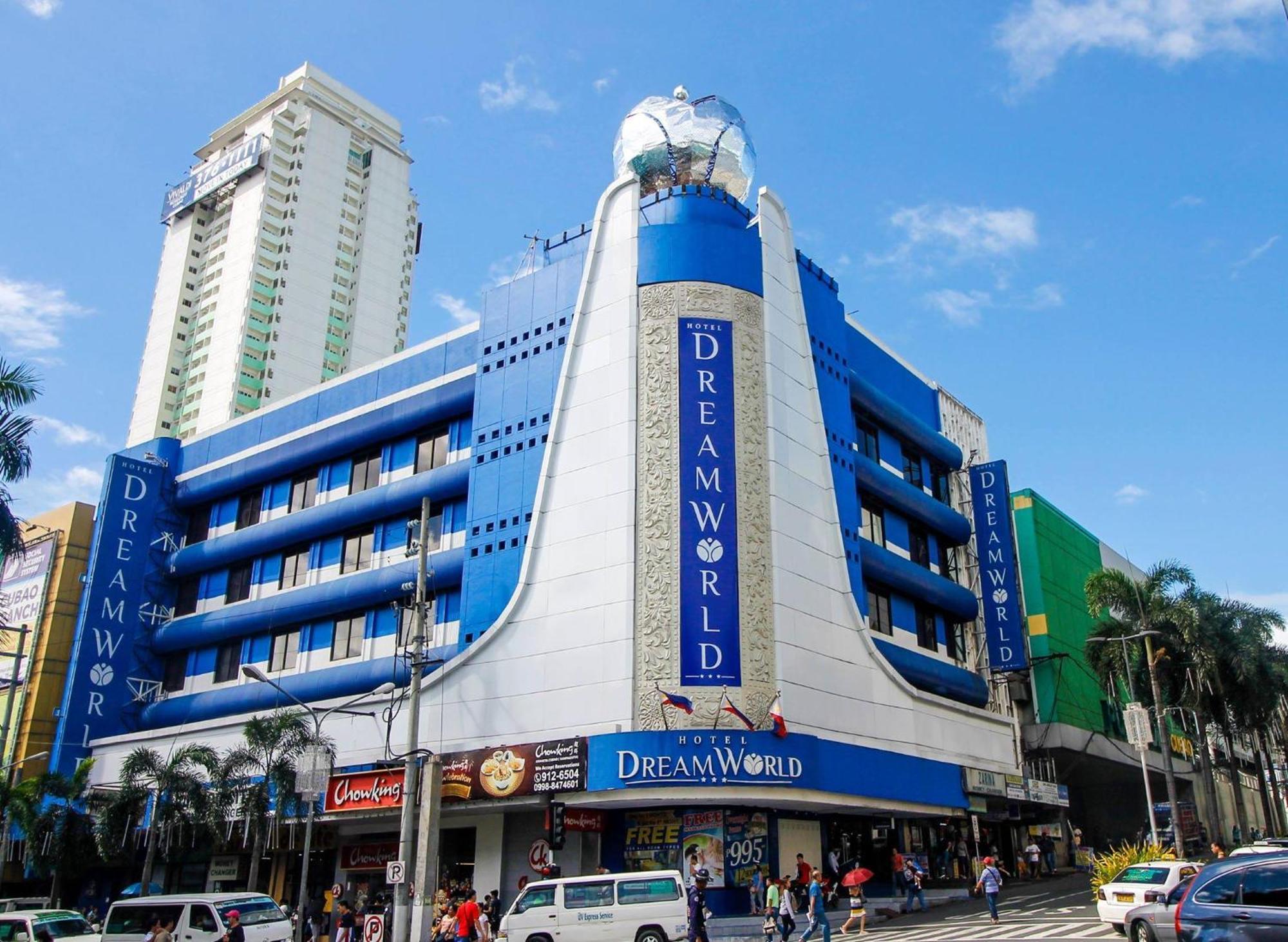 Hotel Dreamworld Araneta Cubao Экстерьер фото