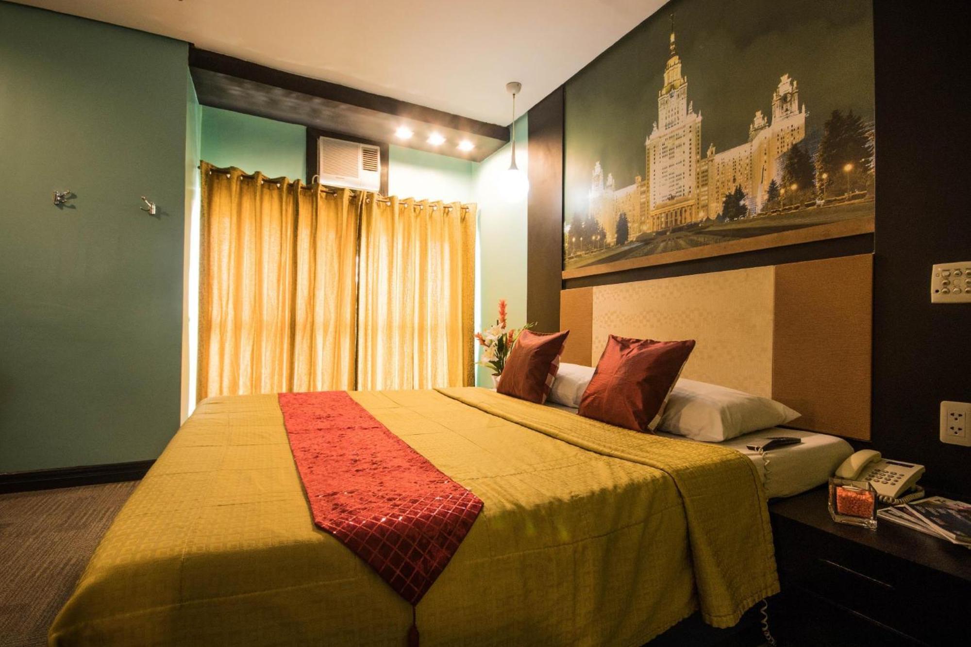 Hotel Dreamworld Araneta Cubao Экстерьер фото