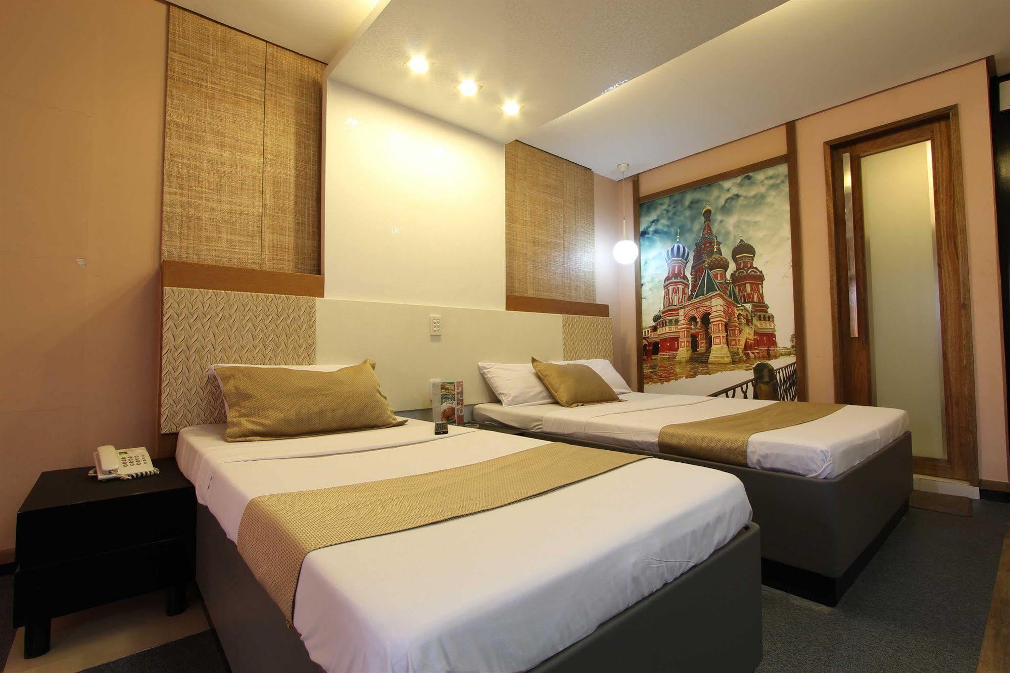 Hotel Dreamworld Araneta Cubao Экстерьер фото